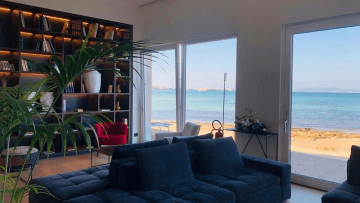 Hotel Punta Tipa **** - CAMERA VISTA MARE - Trapani