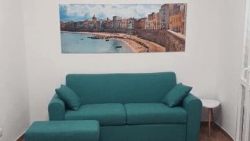 VERDERAME APARTMANOK - Nagy kétszobás lakás