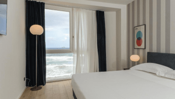 Hotel Punta Tipa **** - CAMERĂ VEDERE MARE - Trapani