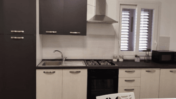 VERDERAME APARTMANOK - Nagy kétszobás lakás