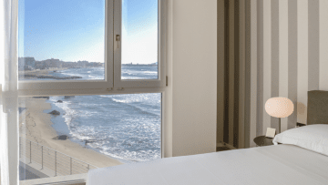 Hotel Punta Tipa **** - CAMERA VISTA MARE - Trapani