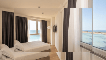 Hotel Punta Tipa **** - CAMERA VISTA MARE - Trapani