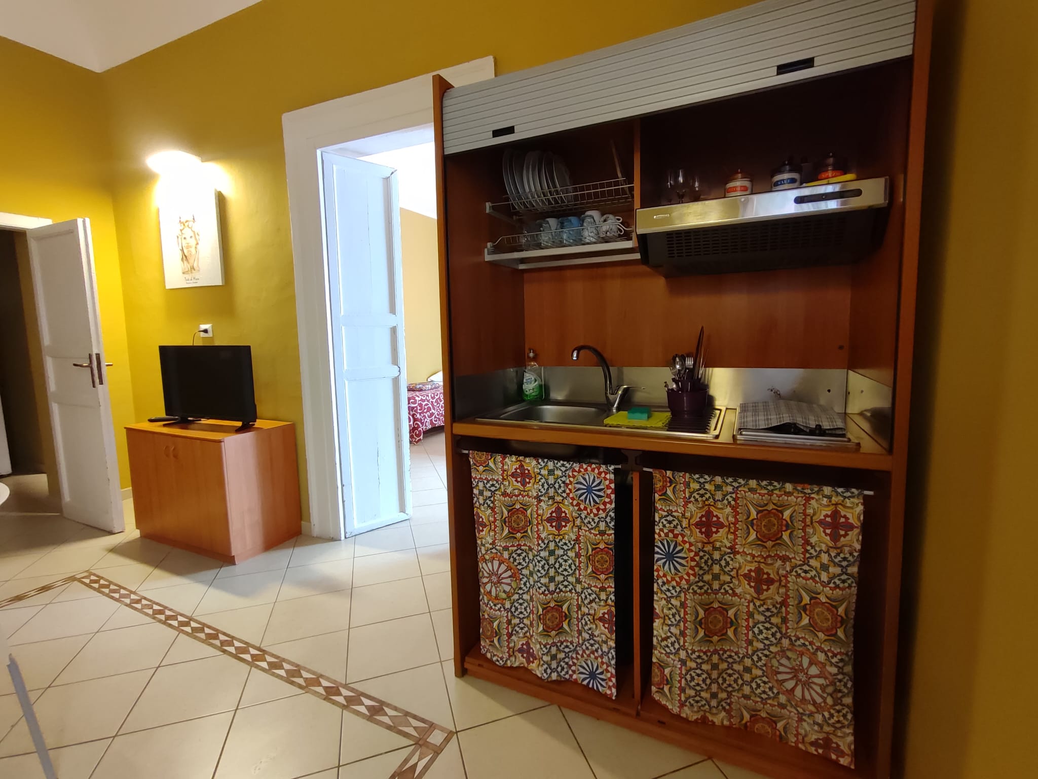 Angelo Apartments – Palazzo Malati – Garsonieră mare