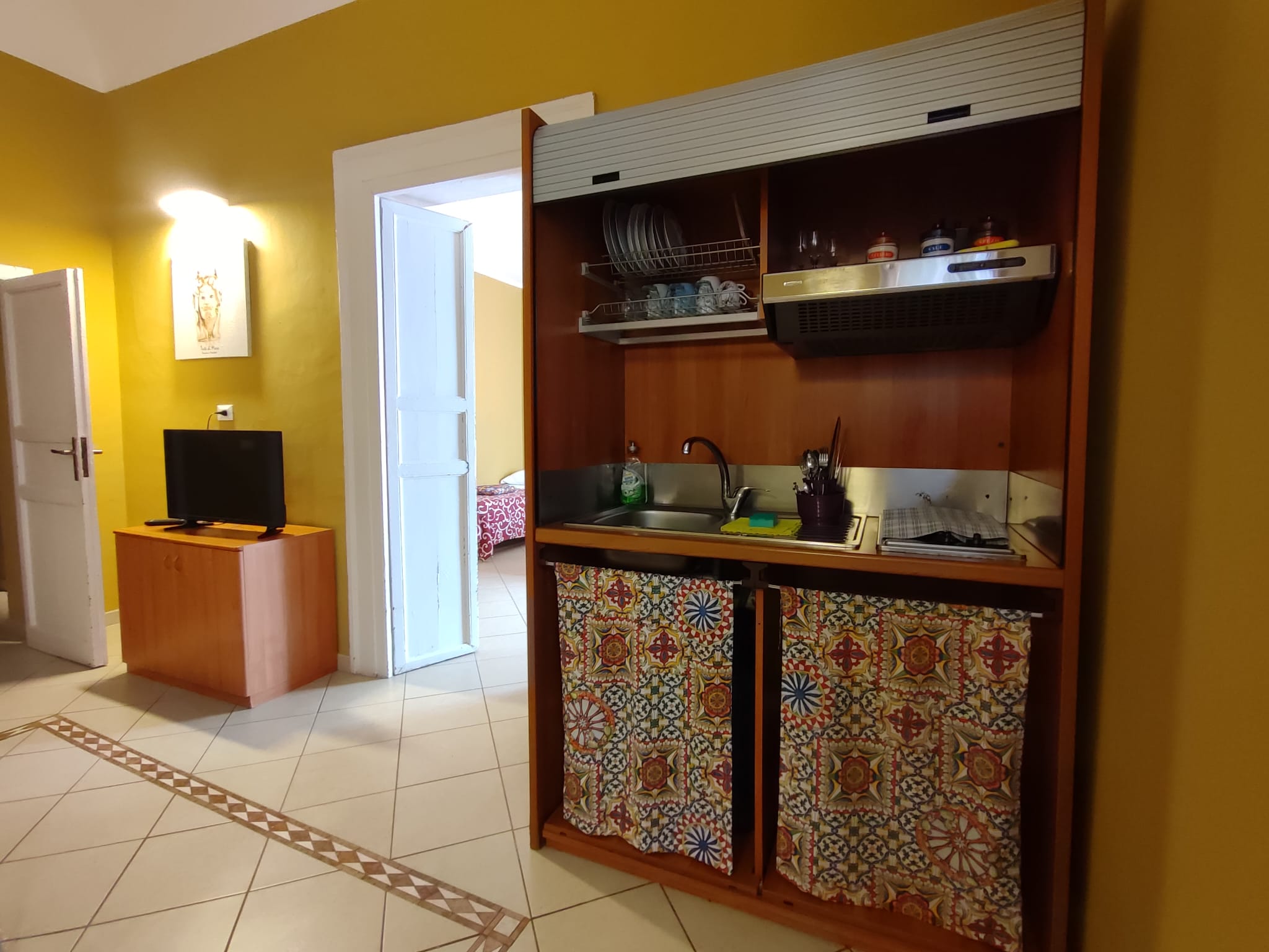 Angelo Apartments – Palazzo Malati – Garsonieră mare