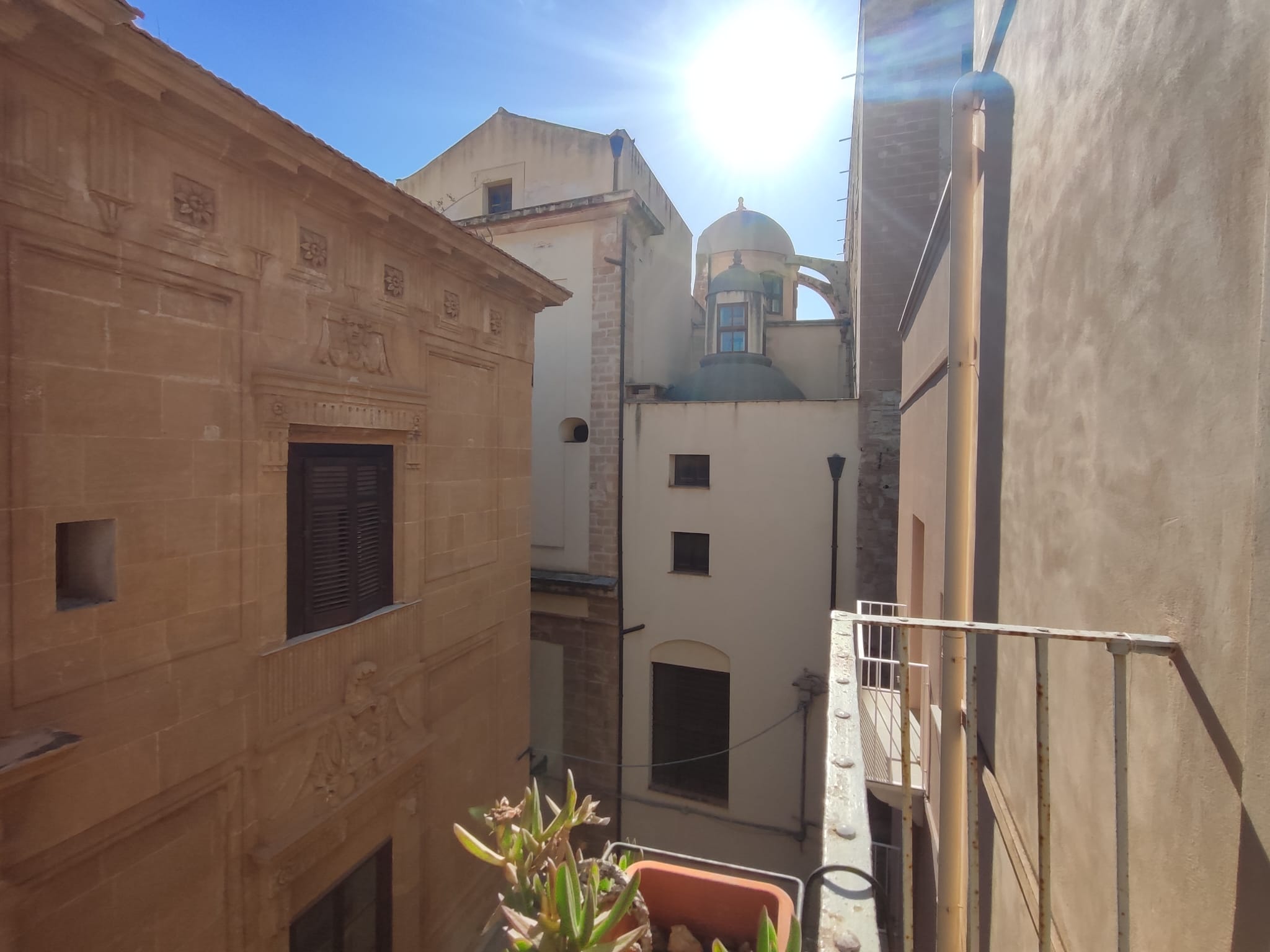 Angelo Appartements - LOGGIA