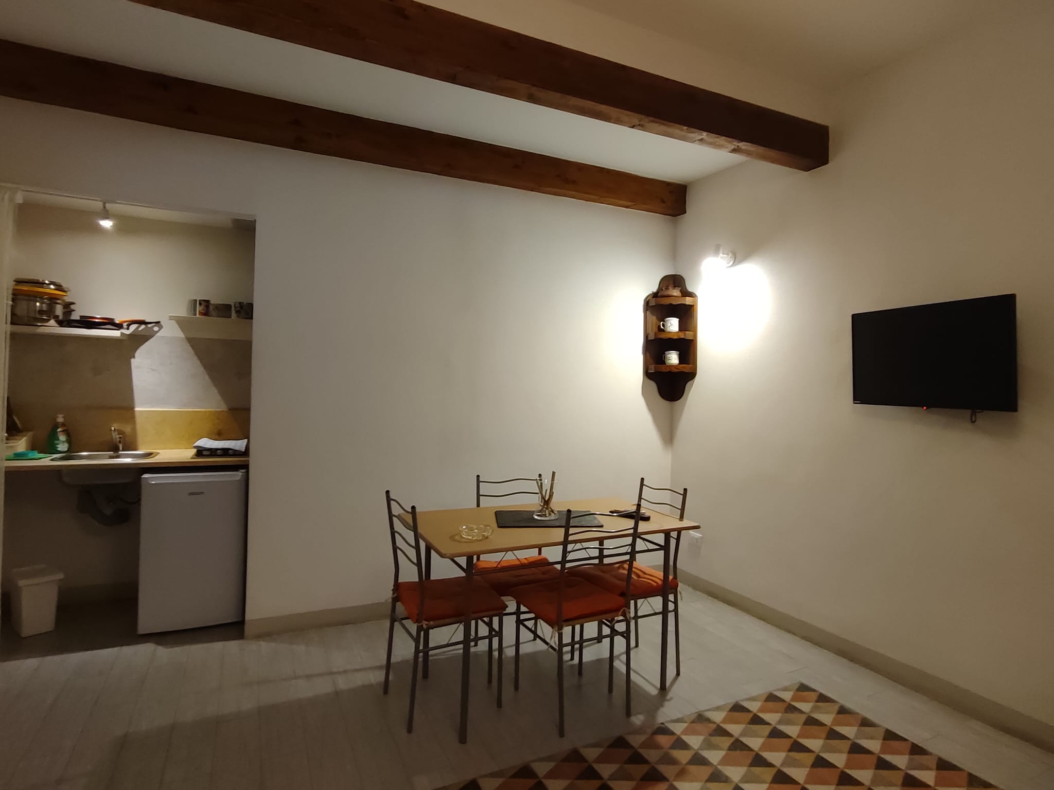 Angelo Appartements - LOGGIA